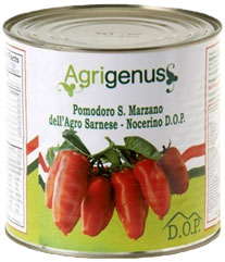 Pomidory San Marzano Agrigenus