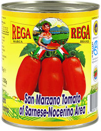 Pomidory San Marzano Rega